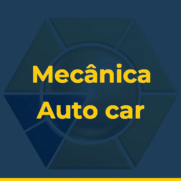 Logo de Mecânica Auto car