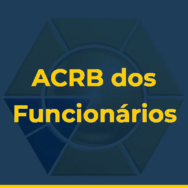 Logo de ACRB dos Funcionários Públicos Municipais de Rio Claro