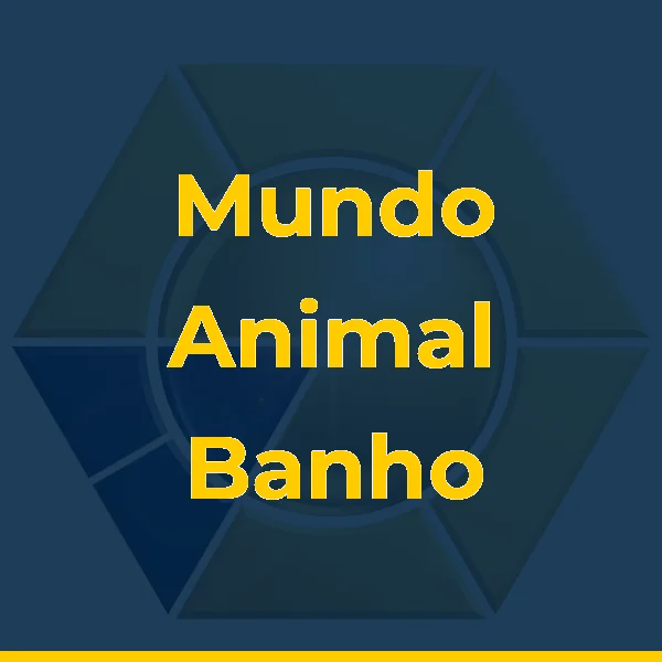 Logo de Mundo Animal Banho E Tosa