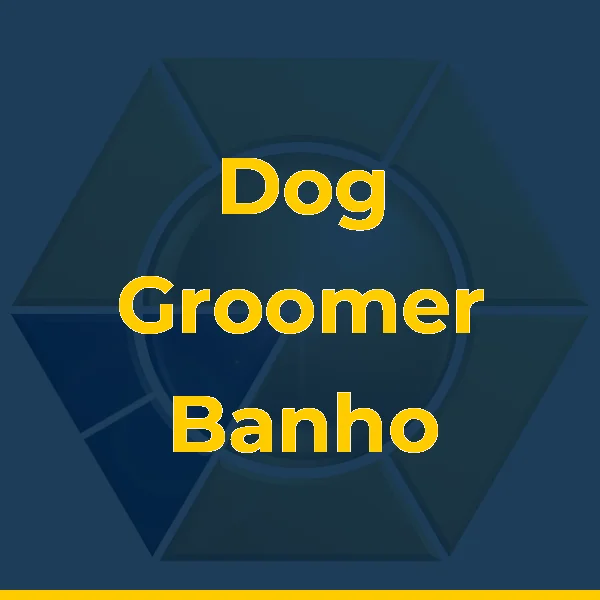 Logo de Dog Groomer Banho e Tosa - Pet Shop