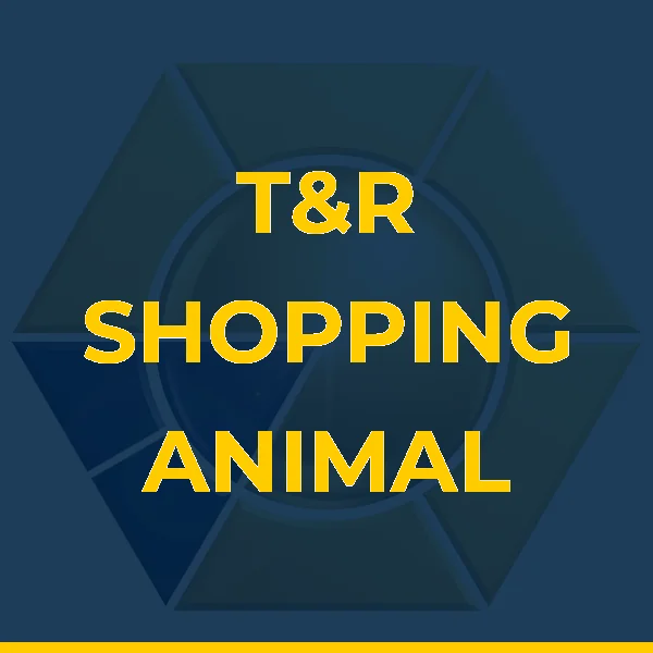 Logo de T&R SHOPPING ANIMAL