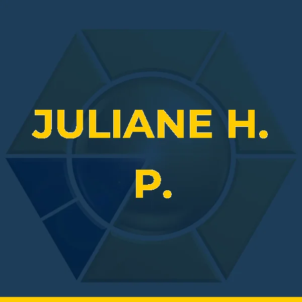 Logo de JULIANE H. P. JULIAO LTDA