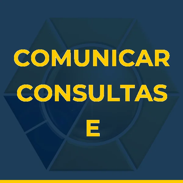 COMUNICAR CONSULTAS E EXAMES