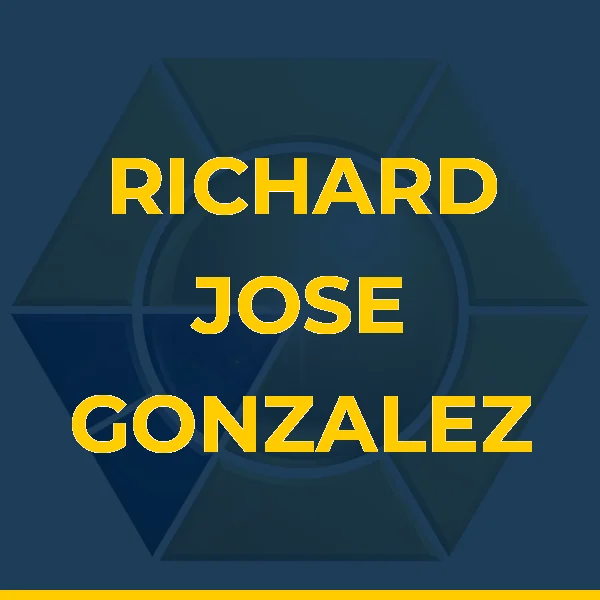 RICHARD JOSE GONZALEZ SANCHEZ