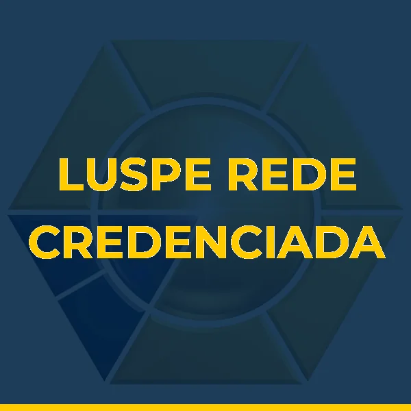 Logo de LUSPE REDE CREDENCIADA LTDA