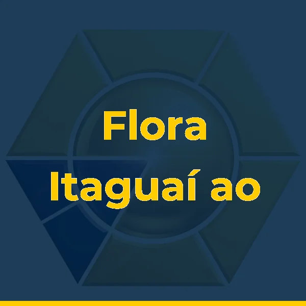 Flora Itaguaí ao lado do iogurte e cia