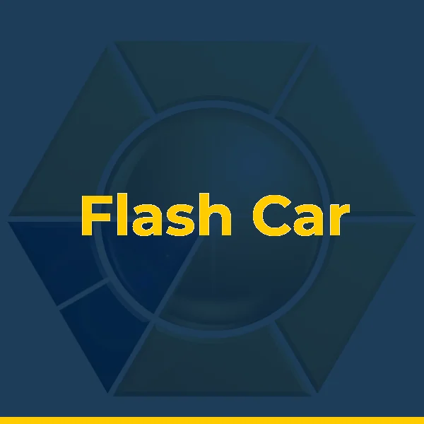 Logo de Flash Car