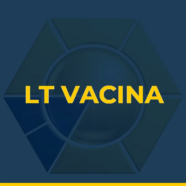 Logo de LT CLINICA DE IMUNIZACAO LTDA