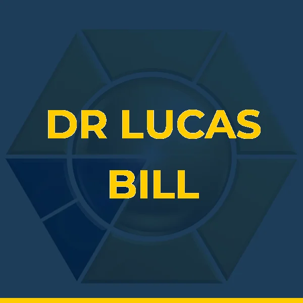 Logo de DR LUCAS BILL HARMONIZACAO OROFACIAL LTDA