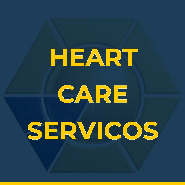 Logo de HEART CARE SERVICOS MEDICOS LTDA