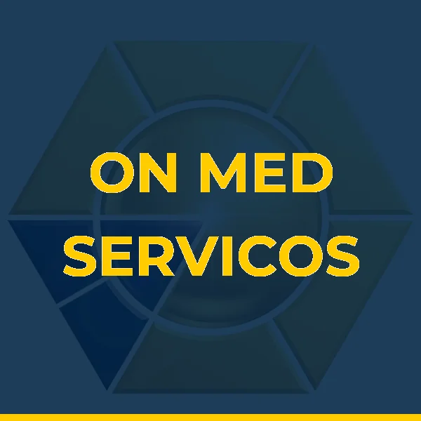 Logo de ON MED SERVICOS MEDICOS E TECNOLOGIA LTDA