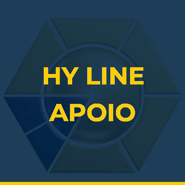 Logo de HY LINE APOIO ADMINISTRATIVO LTDA
