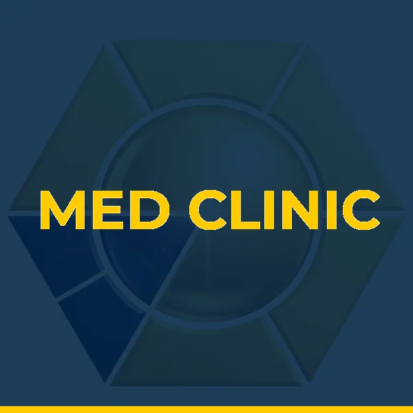 Logo de MED CLINIC SAUDE LTDA