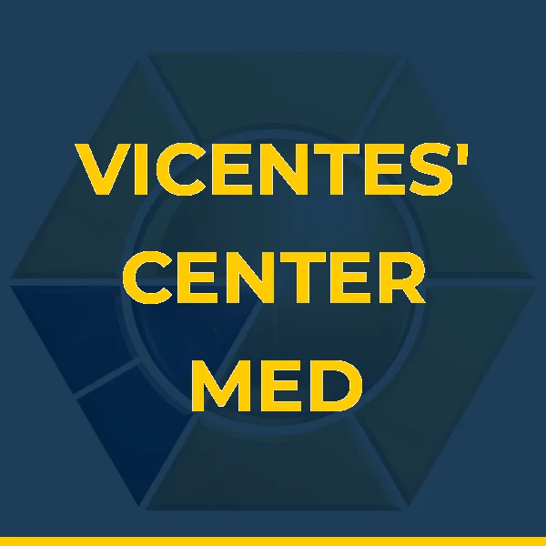 Logo de VICENTES' CENTER MED LTDA