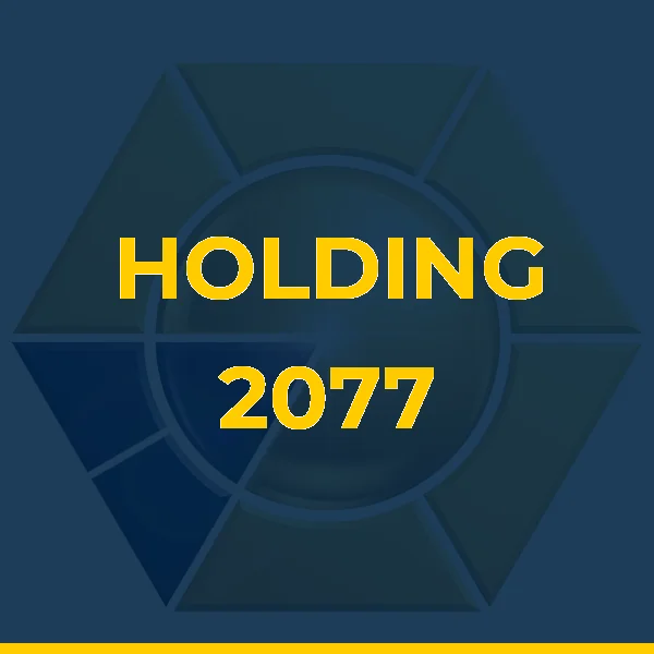 Logo de HOLDING 2077 LTDA