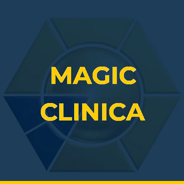 Logo de MAGIC CLINICA ODONTOLOGICA CAXIAS DO SUL LTDA