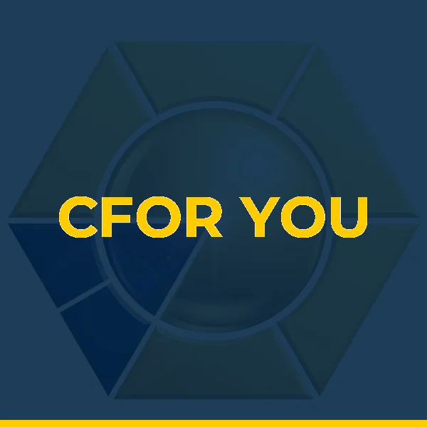Logo de CFOR YOU CONSULTORIA E ASSESSORIA ADMINISTRATIVA LTDA