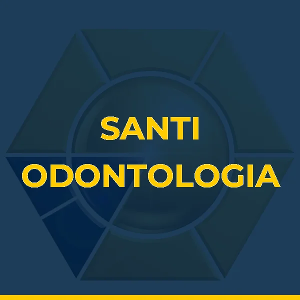Logo de SANTI ODONTOLOGIA DOMICILIAR HOSPITALAR E ONCOLOGICA LTDA