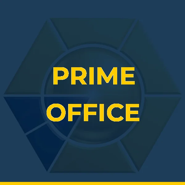 Logo de PRIME OFFICE APOIO ADMINISTRATIVO LTDA