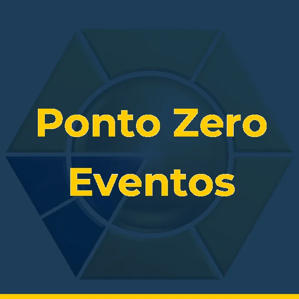 Logo de Ponto Zero Eventos