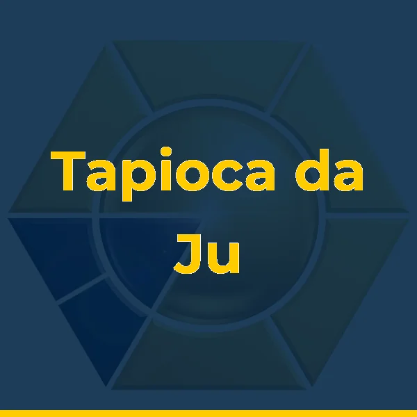 Logo de Tapioca da Ju e Cia - Açaí | Sorvete | Sobremesas | Tapioca | Crepiocas | Omeletes | Cuscuz