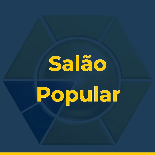 Logo de Salão Popular