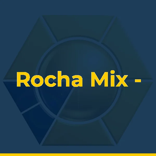 Logo de Rocha Mix - Concreto Usinado