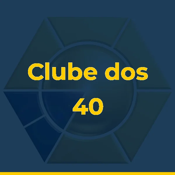 Logo de Clube dos 40