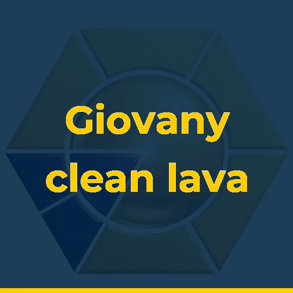 Logo de Giovany clean lava jato higienização de sofá