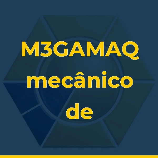 M3GAMAQ mecânico de roçadeira