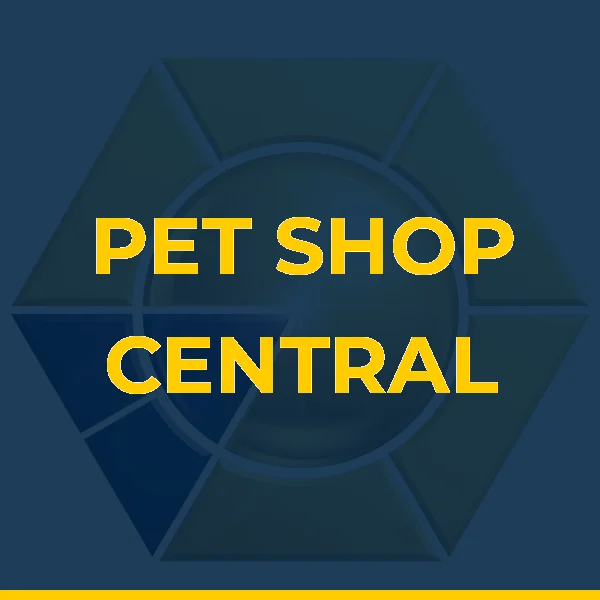 Logo de PET SHOP CENTRAL AUSTIN