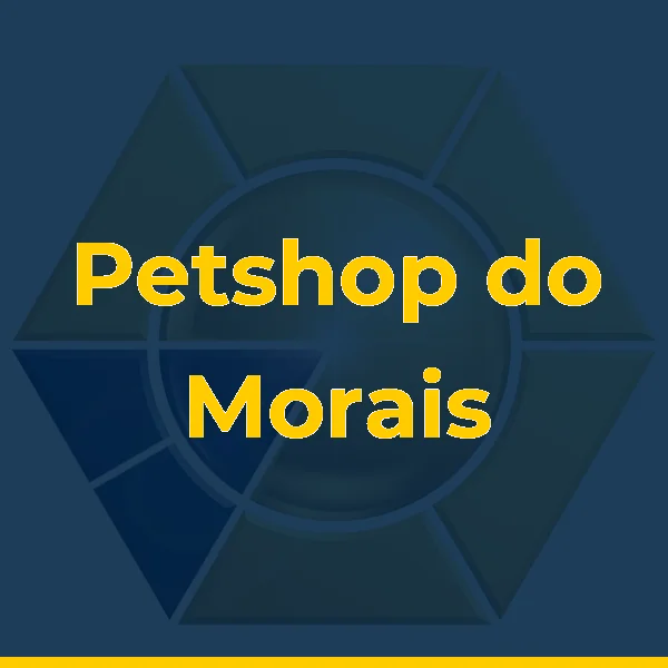 Logo de Petshop do Morais