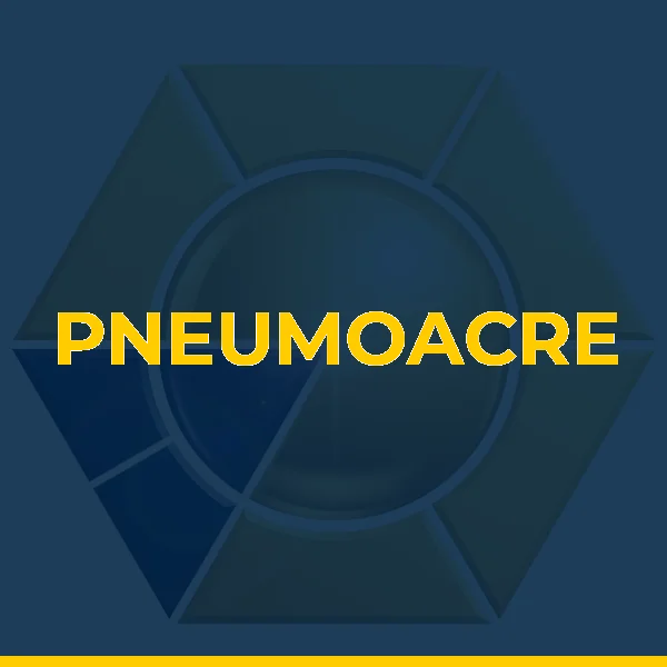 Logo de PNEUMOACRE MEDICINA E ENSINO LTDA