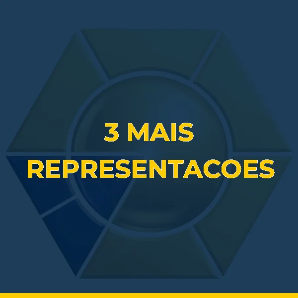 3 MAIS REPRESENTACOES