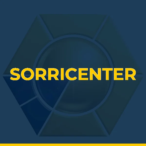 Logo de SORRICENTER ODONTOLOGIA ESPECIALIZADA LTDA