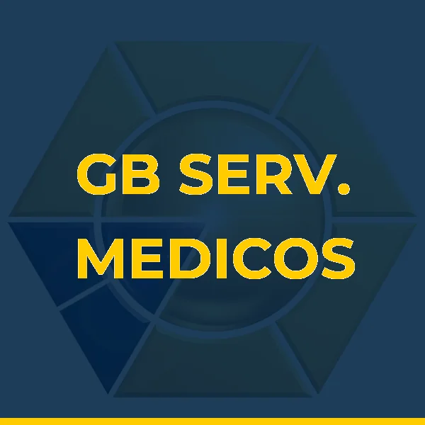 Logo de GB SERV. MEDICOS LTDA