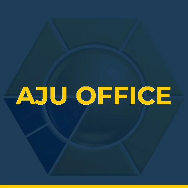 Logo de AJU OFFICE ESCRITORIO VIRTUAL LTDA