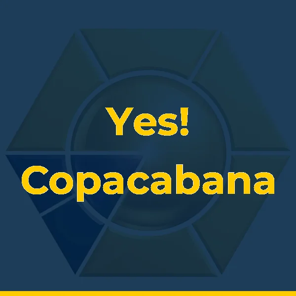 Logo de Yes! Copacabana