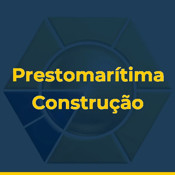 Logo de Prestomarítima Construção e Serviços