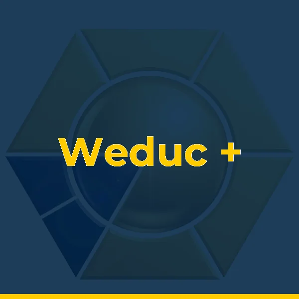 Logo de Weduc +
