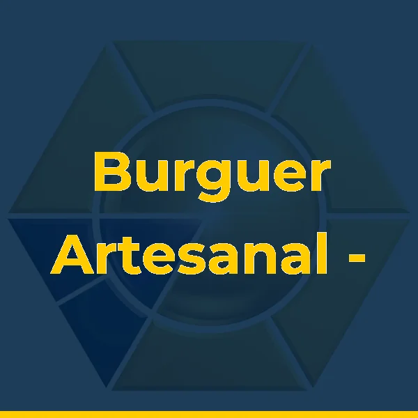 Logo de Burguer Artesanal - MadBurguer - Hamburgueria Artesanal em Botafogo