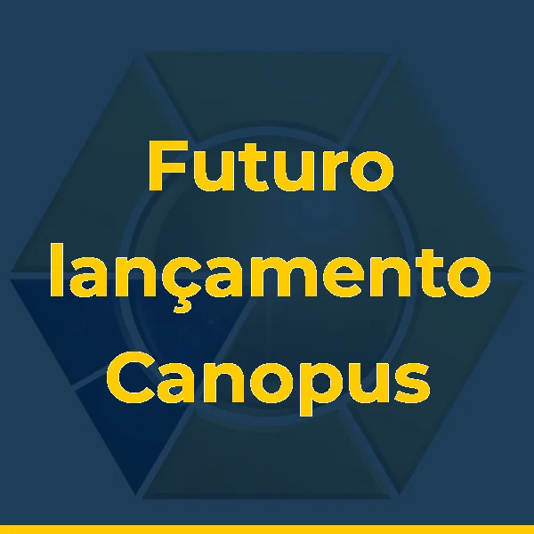 Logo de Futuro lançamento Canopus no Centro