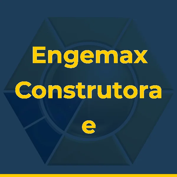 Logo de Engemax Construtora e Serviços LTDA