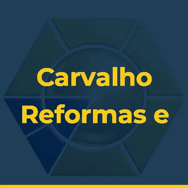 Logo de Carvalho Reformas e Construções