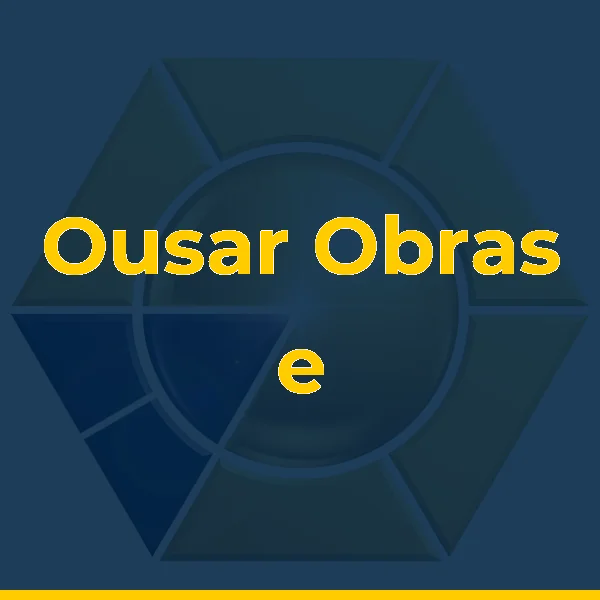 Logo de Ousar Obras e Reformas Empreiteira Rj