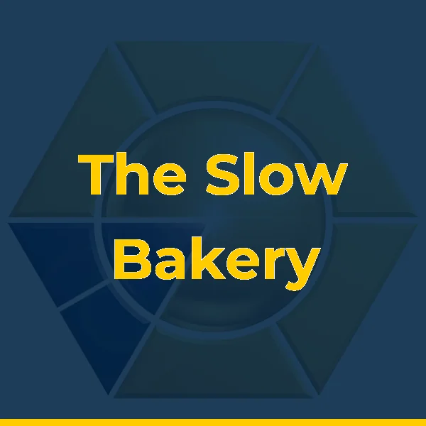 Logo de The Slow Bakery