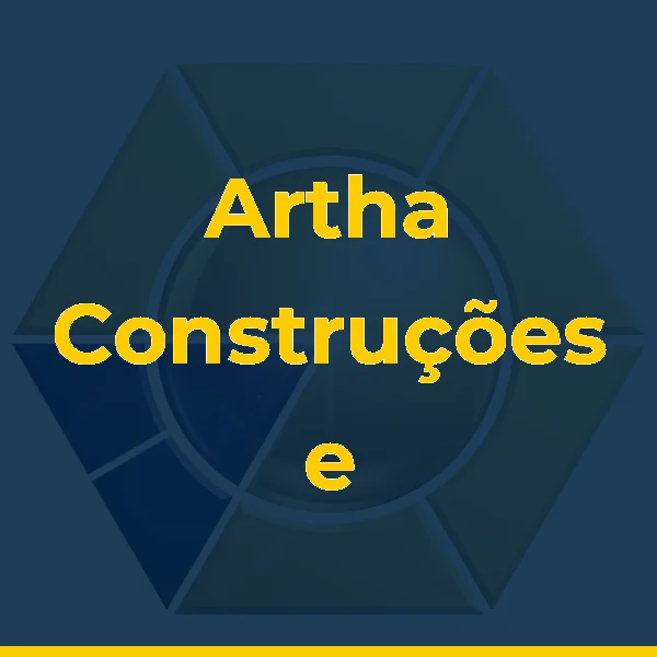 Logo de Artha Construções e Participações