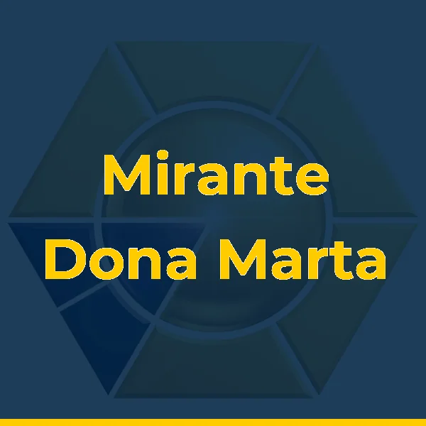 Logo de Mirante Dona Marta