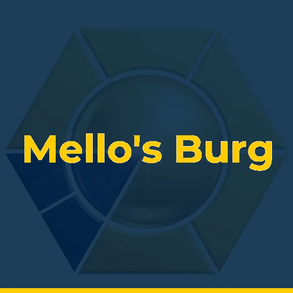 Logo de Mello's Burg