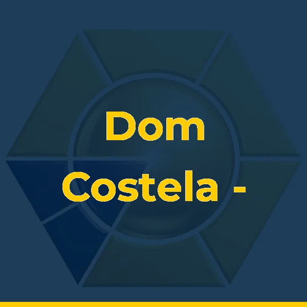 Logo de Dom Costela - Paciência